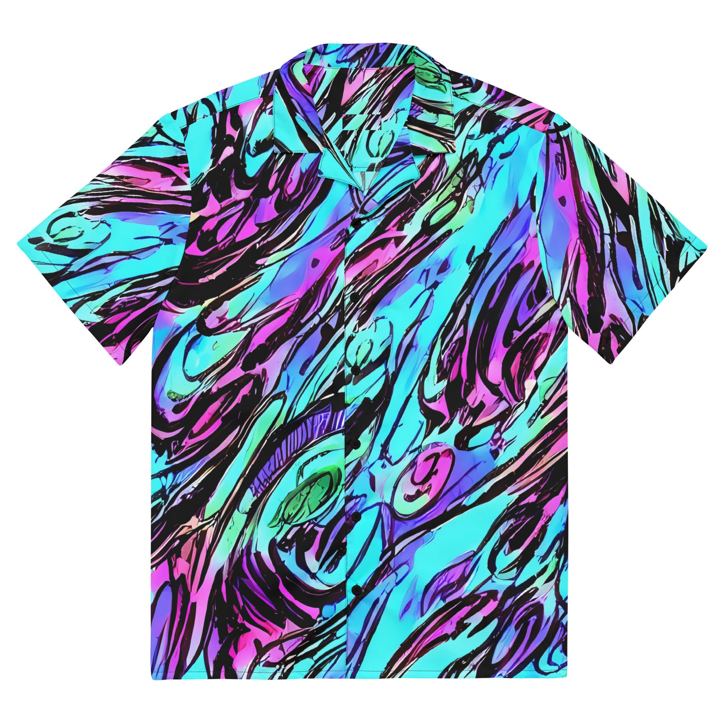 Button Shirt - Gemstone Rush