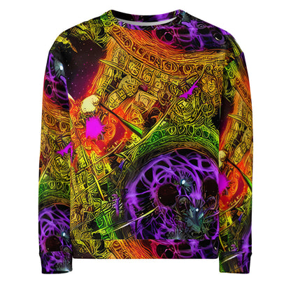 Sweatshirt - Neon Glyphworks