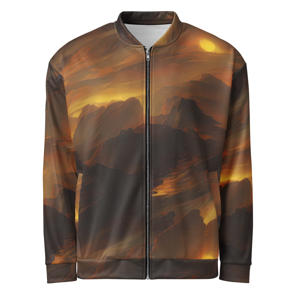 Bomber Jacket - Sunset Shores