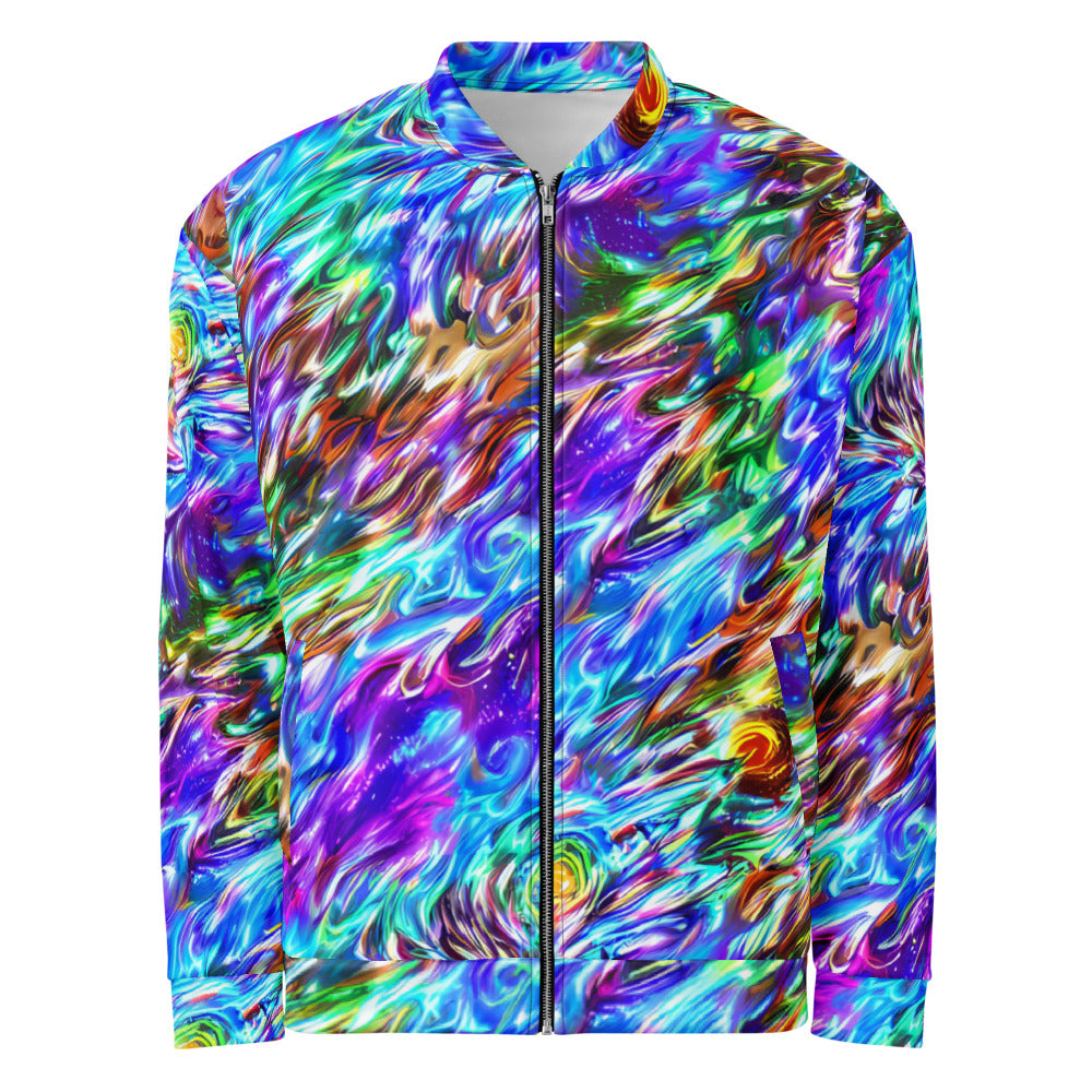 Bomber Jacket - Faini Whirlwind