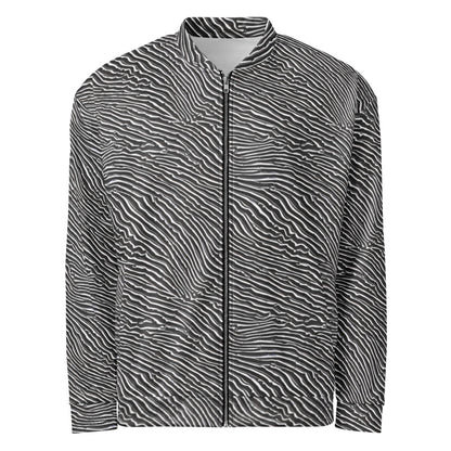 Bomber Jacket - Hypnotic Waves