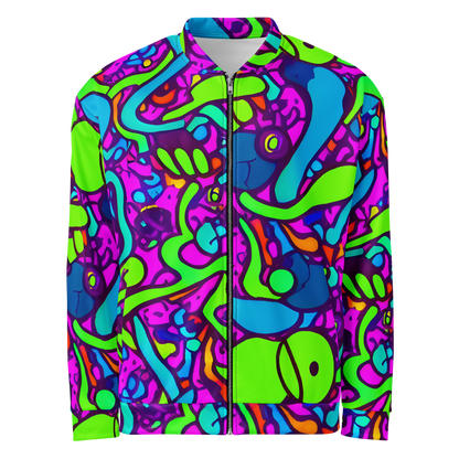 Bomber Jacket - Funky Vortex