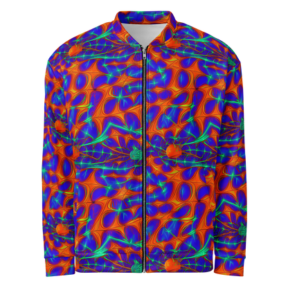 Bomber Jacket - Nebula Tides