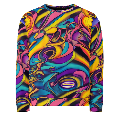 Sweatshirt - Pre-Raphaelite Wave