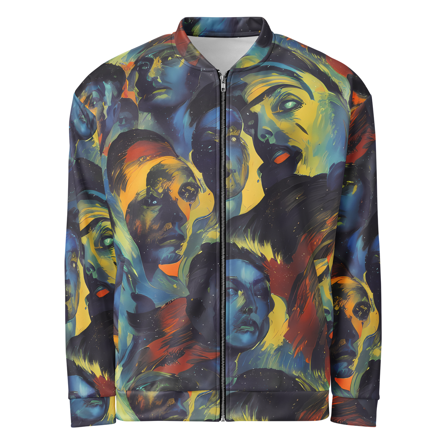 Bomber Jacket - Vivid Visage