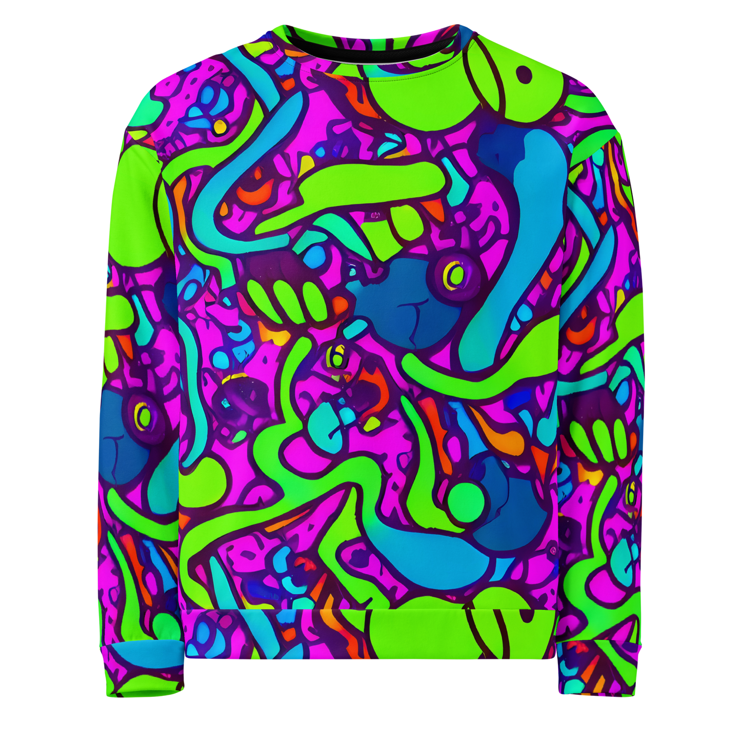 Sweatshirt - Funky Vortex