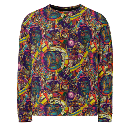 Sweatshirt - Cosmic Collage