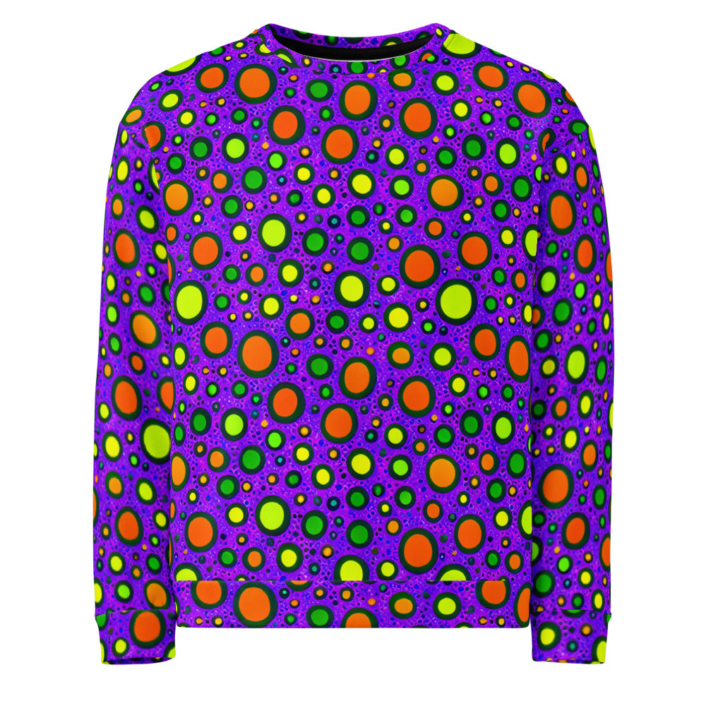 Sweatshirt - Luminous Bubbles