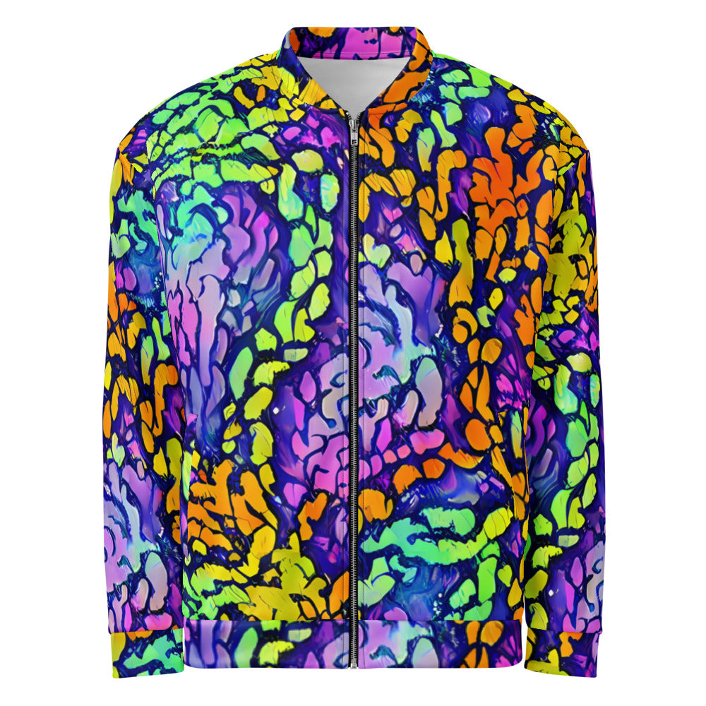 Bomber Jacket - Surreal Waveforms