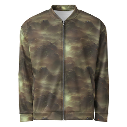 Bomber Jacket - Celestial Dreamscape