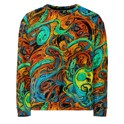 Sweatshirt - Flaming Mirage