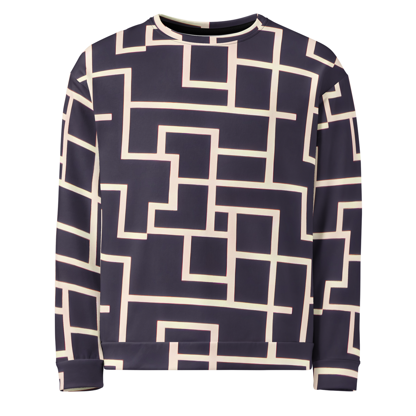 Sweatshirt - Gilded Gridlock