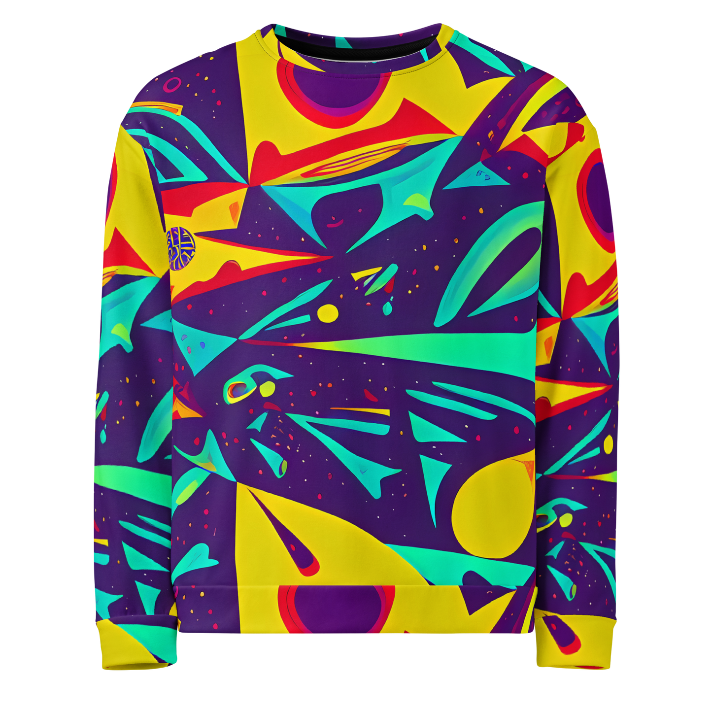 Sweatshirt - Vibrant Vector