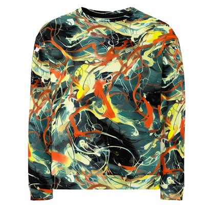 Sweatshirt - Fluid Firestorm