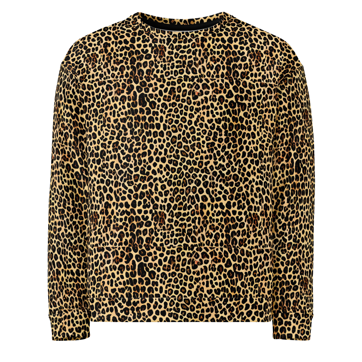 Sweatshirt - Cheetah Mosaic