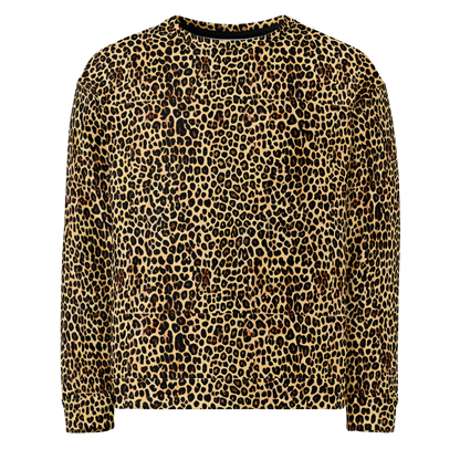 Sweatshirt - Cheetah Mosaic