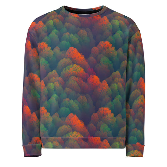 Sweatshirt - Flame-Kissed Foliage