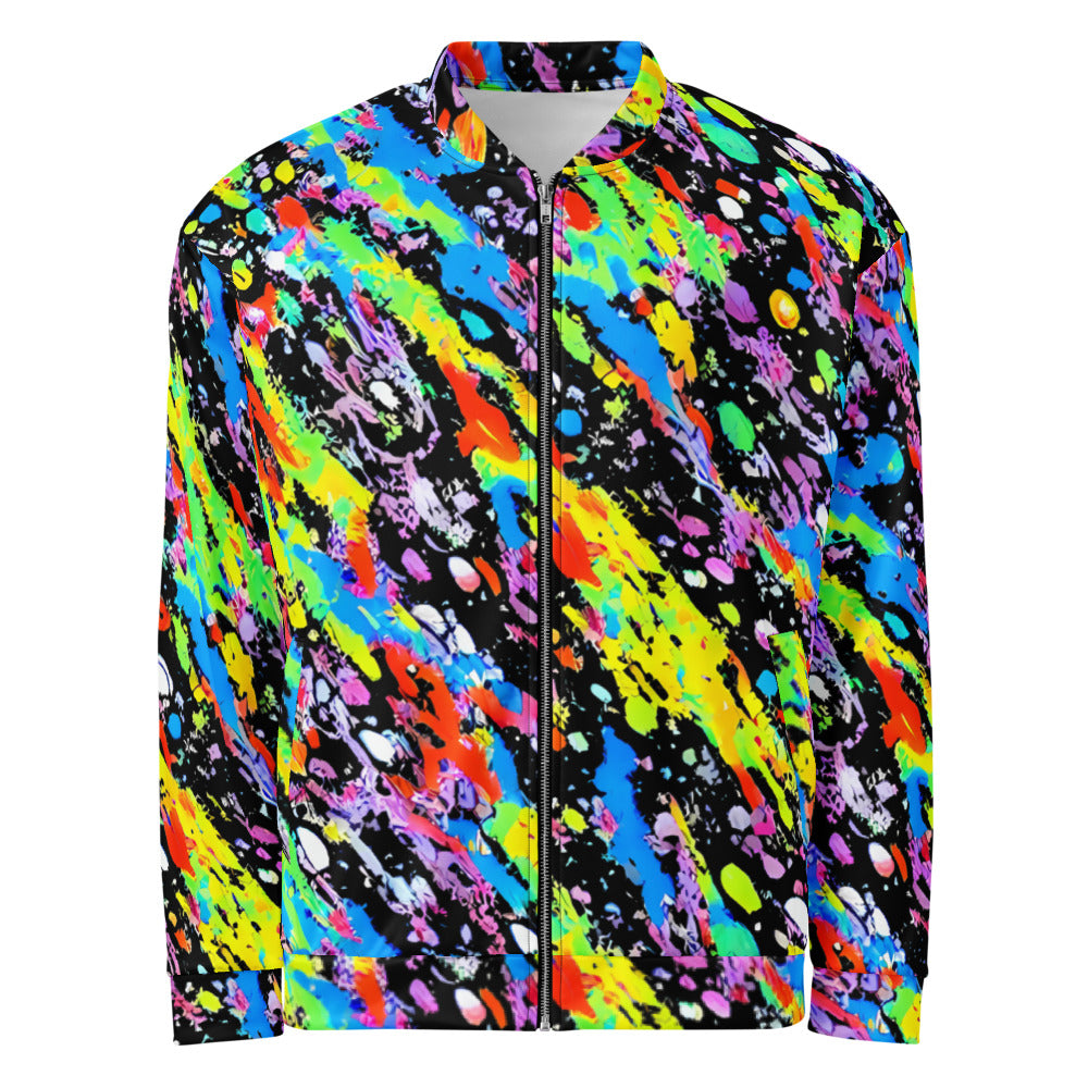 Bomber Jacket - Pollock Pulse