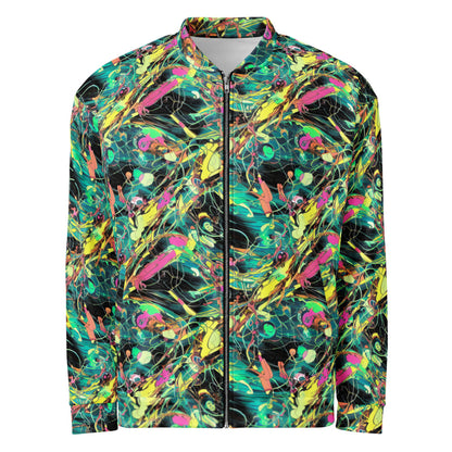 Bomber Jacket - Cyborg Whirl