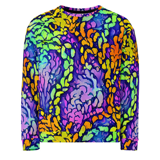 Sweatshirt - Surreal Waveforms