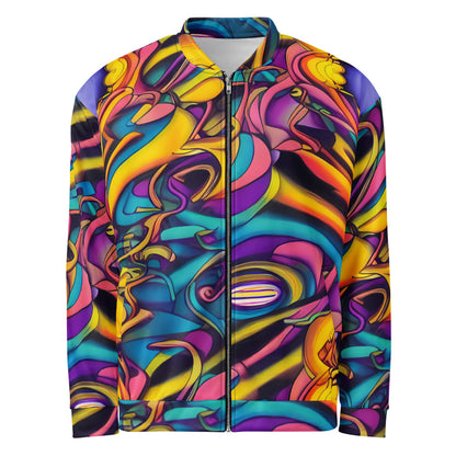 Bomber Jacket - Pre-Raphaelite Wave