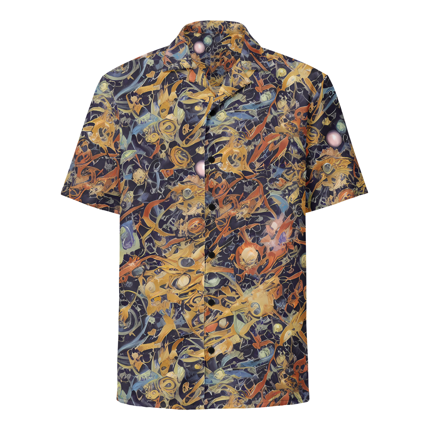 Button Shirt - Quantum Symmetry