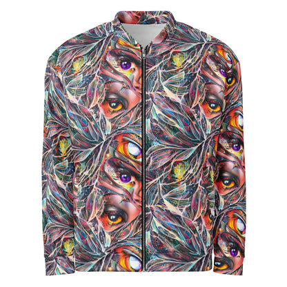 Bomber Jacket - Prismatic Reverie