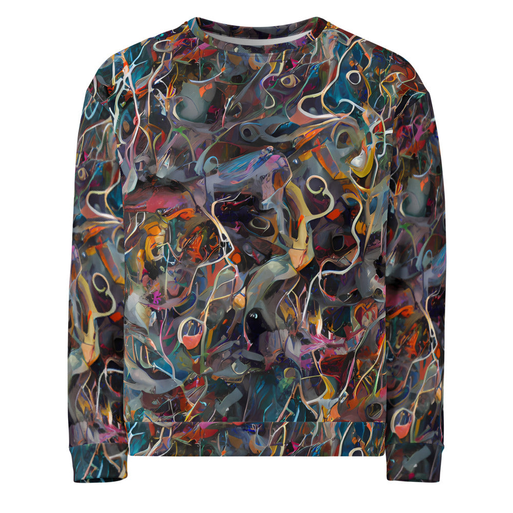 Sweatshirt - Chromatic Entanglement