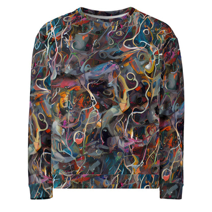 Sweatshirt - Chromatic Entanglement