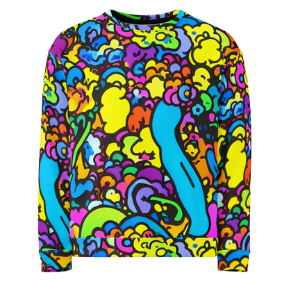 Sweatshirt - Kaleidoscope Garden