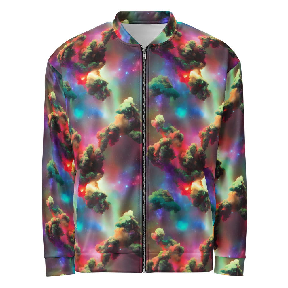 Bomber Jacket - Nebula Dreams