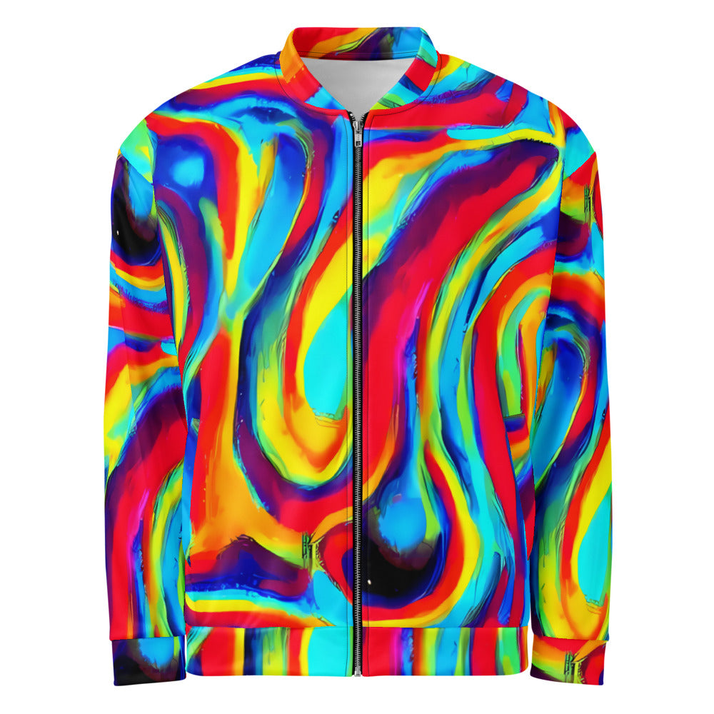 Bomber Jacket - Stael Swirls