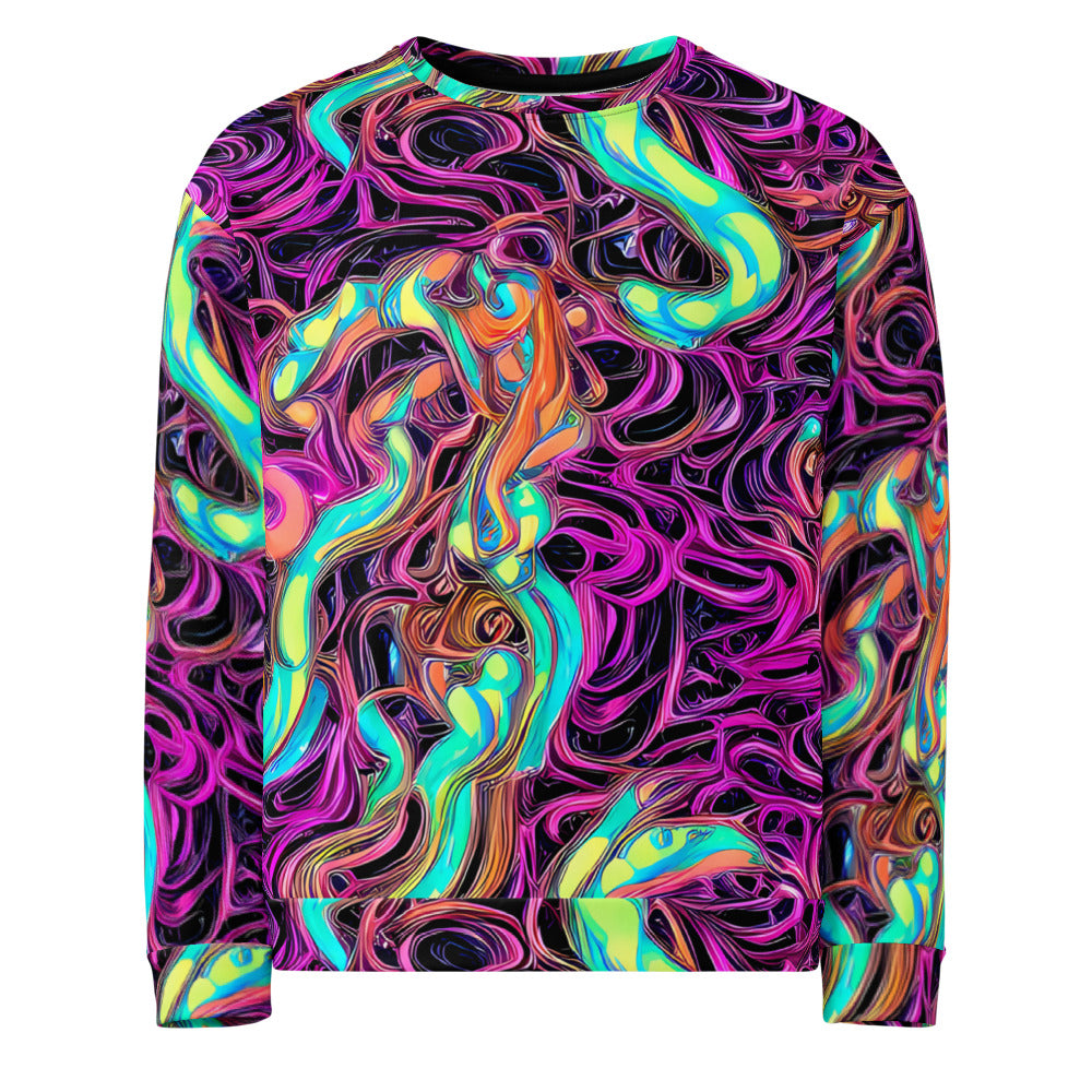 Sweatshirt - Neon Drizzle