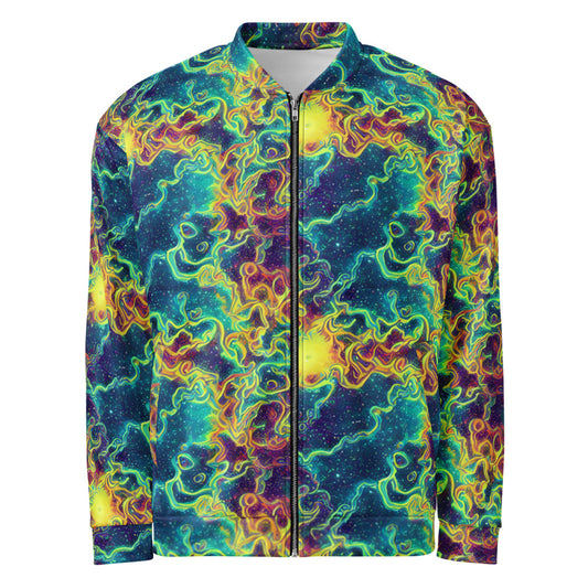 Bomber Jacket - Echoed Pulses