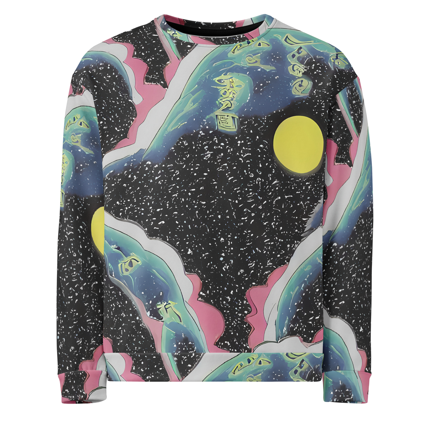 Sweatshirt - Lunar Waves