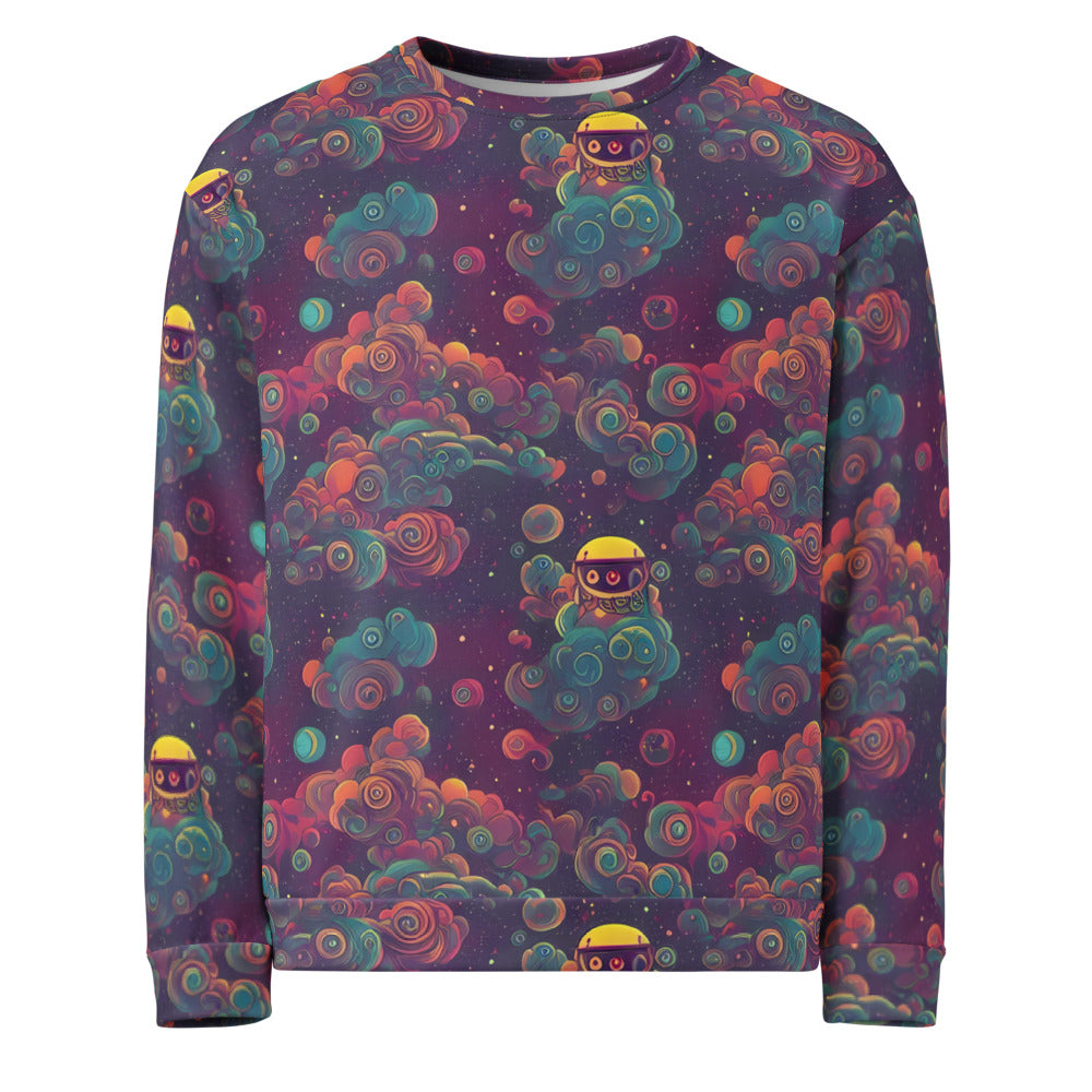 Sweatshirt - Nebula Dreamscape