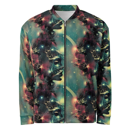 Bomber Jacket - Galactic Serpent