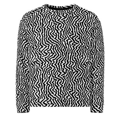 Sweatshirt - Static Swirl