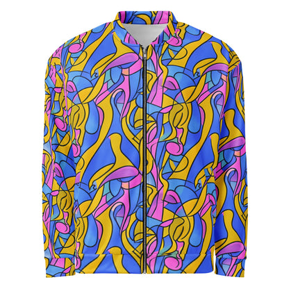 Bomber Jacket - Cosmic Curves