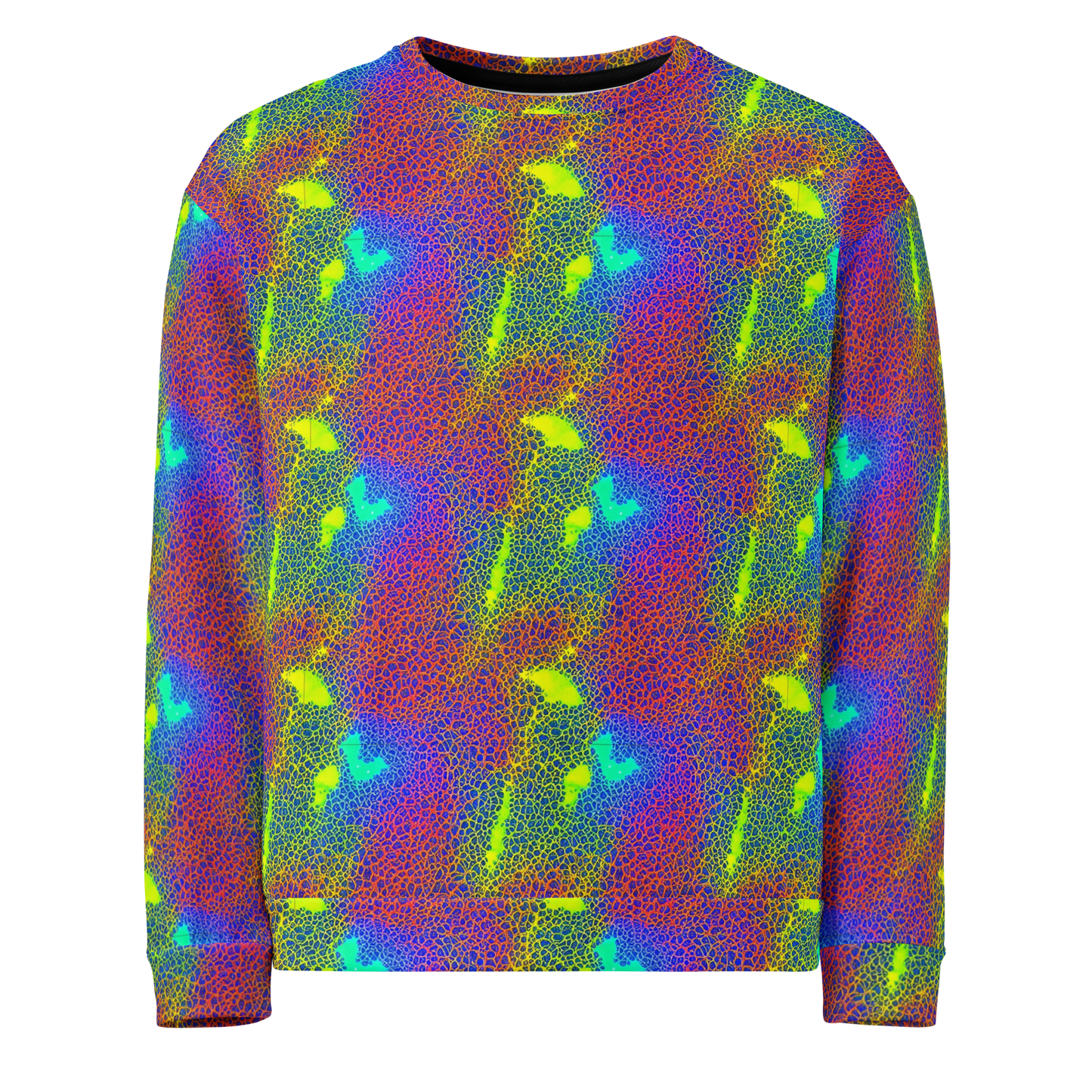 Sweatshirt - Prismatic Web