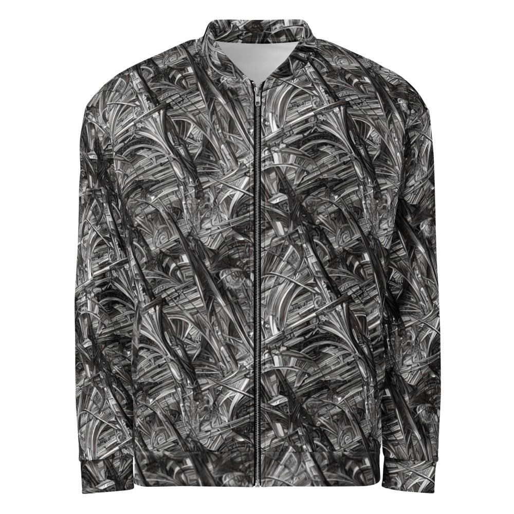 Bomber Jacket - Gothic Whirlwind