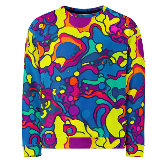 Sweatshirt - Colorful Chaos