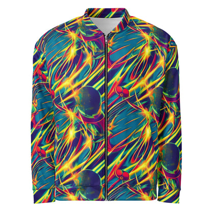 Bomber Jacket - Cosmic Inferno