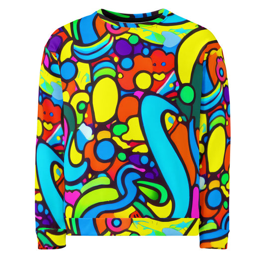 Sweatshirt - Chromadoodle Junction