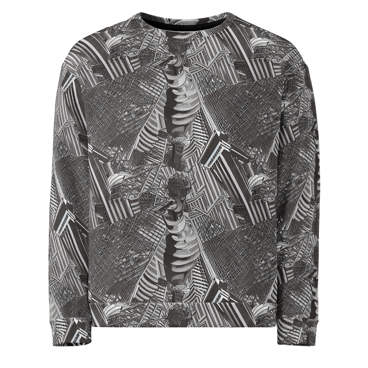 Sweatshirt - Piranesi's Web