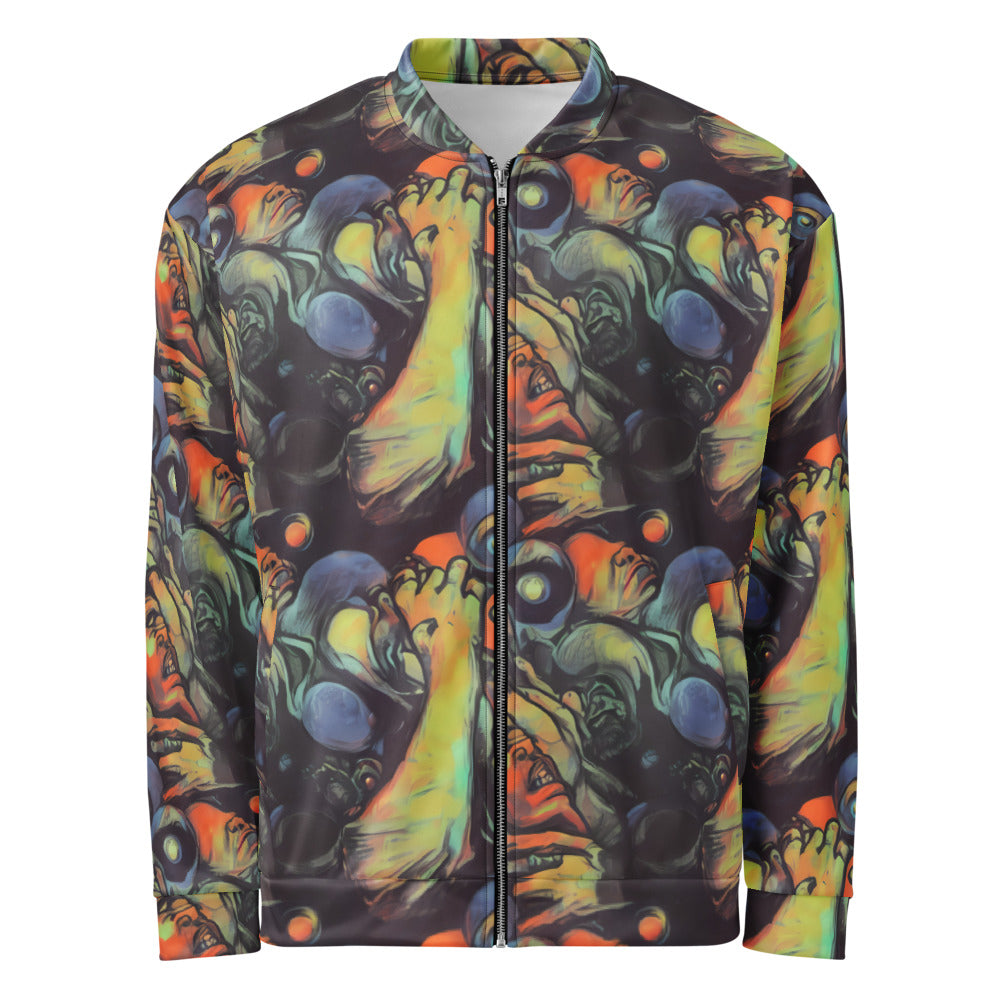 Bomber Jacket - Cosmic Scream