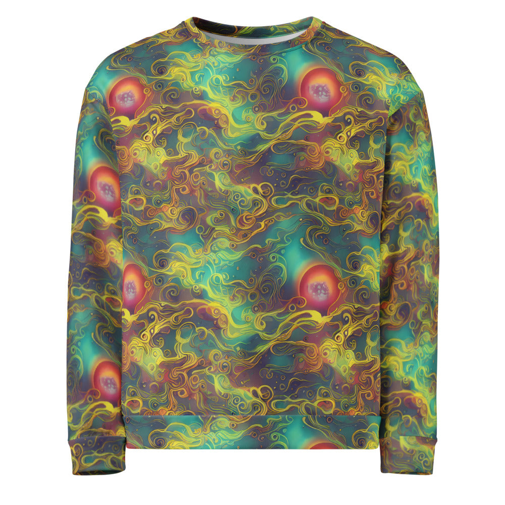 Sweatshirt - Orbital Whimsy