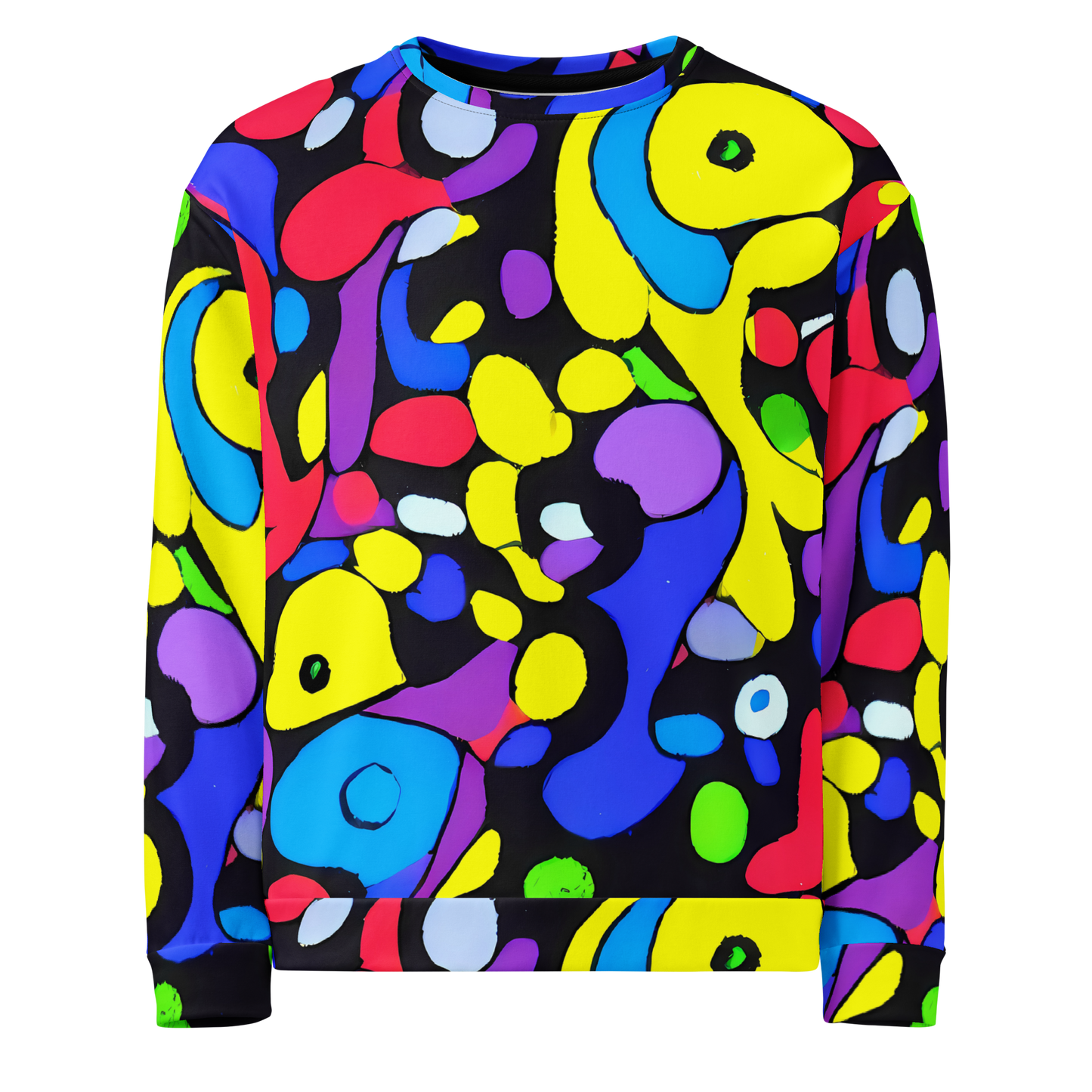 Sweatshirt - Miró's Mosaic