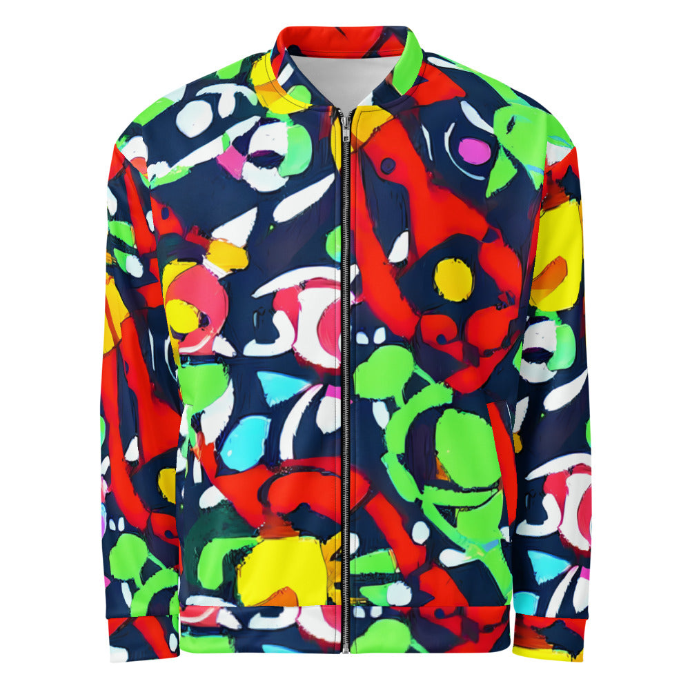 Bomber Jacket - Chagall's Dream