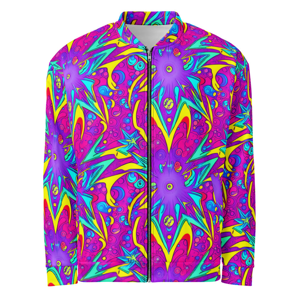 Bomber Jacket - Nebula Radiance